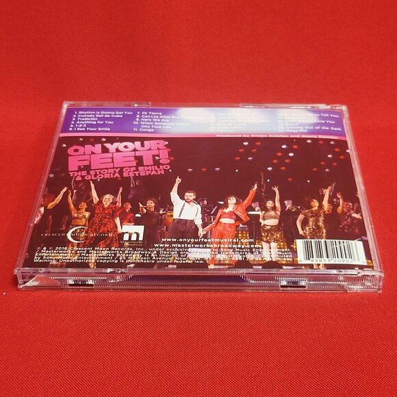 On Your Feet The Story of Emilio & Gloria Estefan CD 2016 - Picture 4 of 8